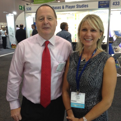 Livesey and Vokins at ICE in Melbourne