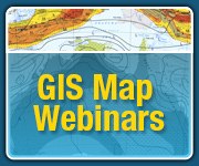 GIS Map Webinars Logo